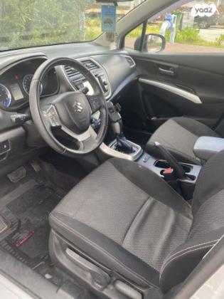 סוזוקי SX4 קרוסאובר GLX אוט' 1.6 (118 כ''ס) בנזין 2014 למכירה בחצור הגלילית