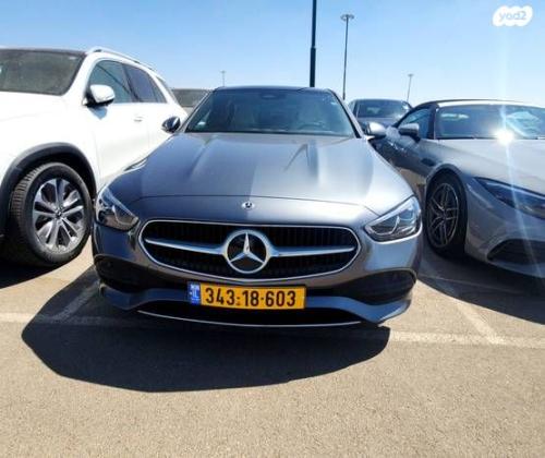מרצדס C-Class C300 Avantgarde אוט' 2.0 (258 כ''ס) בנזין 2023 למכירה ב