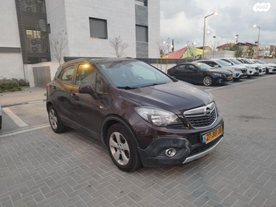 אופל מוקה Enjoy Plus טורבו אוט' 1.4 (140 כ"ס) בנזין 2016 למכירה בנהריה