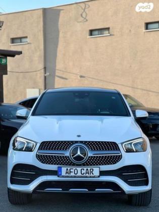 מרצדס GLE קופה 400D 4M Coupe AMG Plus אוט' דיזל 2.9 (330 כ''ס) ק1 דיזל 2023 למכירה בירכא