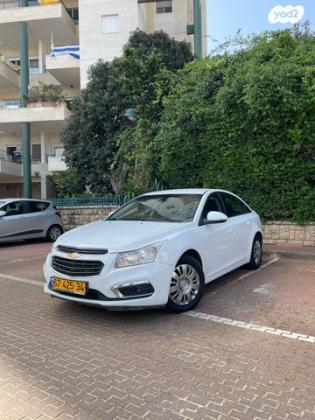 שברולט קרוז LT Turbo סדאן אוט' 1.4 (140 כ''ס) בנזין 2016 למכירה בראשון לציון
