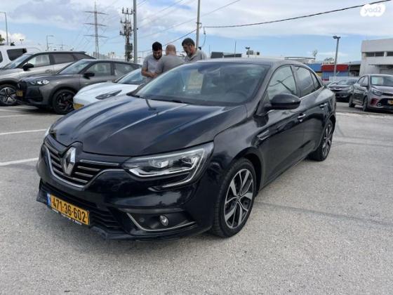 רנו מגאן גראנד קופה Intense אוט' דיזל 1.5 (116 כ''ס) טורבו דיזל 2021 למכירה ב