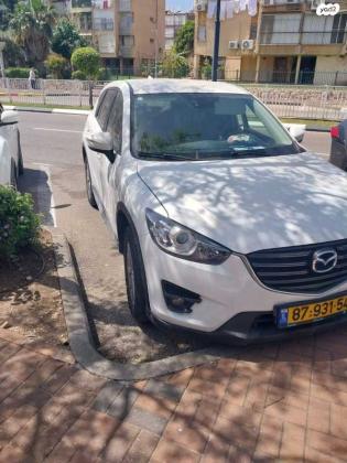 מאזדה CX-5 4X2 Executive אוט' 5 דל' 2.0 (165 כ"ס) בנזין 2016 למכירה בחיפה