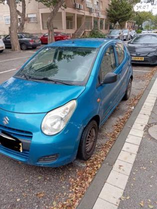 סוזוקי אלטו GLX ידני 1.0 (67 כ"ס) בנזין 2012 למכירה בחיפה