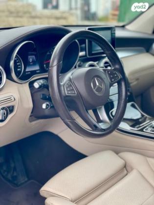 מרצדס GLC 4X4 GLC250 4MATIC Premium אוט' 2.0 (211 כ''ס) בנזין 2016 למכירה בחולון