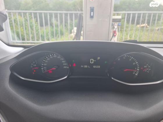 פיג'ו 308 Active SW סטיישן אוט' 1.2 (130 כ''ס) בנזין 2016 למכירה בכרמיאל