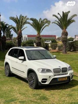 ב.מ.וו X5 4X4 XDRIVE30D Luxury אוט' דיזל 7 מ' 3.0 (245 כ''ס) דיזל 2013 למכירה באשקלון
