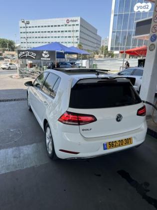 פולקסווגן גולף Comfortline אוט' 5 דל' 1.4 (150 כ"ס) בנזין 2018 למכירה בגבעת שמואל