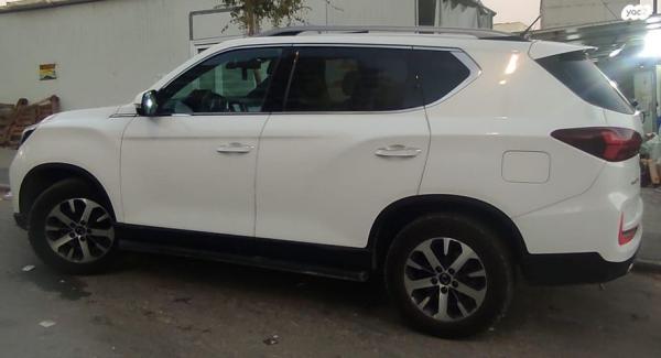 סאנגיונג רקסטון Premium אוט' דיזל 7 מק' 2.2 (202 כ''ס) דיזל 2022 למכירה בירושלים