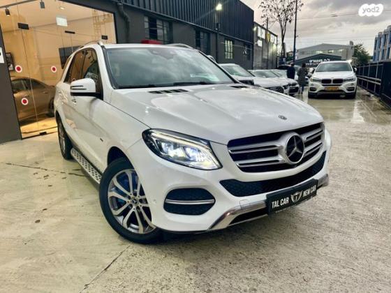 מרצדס GLE 4X4 GLE500E Premium DS הייבריד אוט' 3.0 (333 כ''ס) היברידי חשמל / בנזין 2017 למכירה בחולון