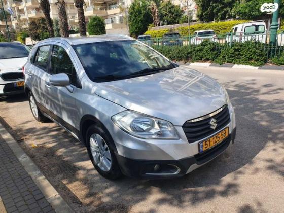 סוזוקי SX4 קרוסאובר GLX אוט' 1.6 (118 כ''ס) בנזין 2014 למכירה בקדימה צורן