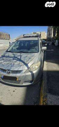 מאזדה C S אוט' 2.0 (145 כ''ס) בנזין 2006 למכירה בירושלים