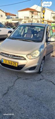 יונדאי i10 Inspire ידני 1.1 (69 כ''ס) בנזין 2011 למכירה באשקלון