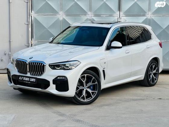 ב.מ.וו X5 45E XDRIVE M-sport הייב' 4 דל' אוט' 3.0 (286 כ''ס) היברידי חשמל / בנזין 2020 למכירה במשמר איילון