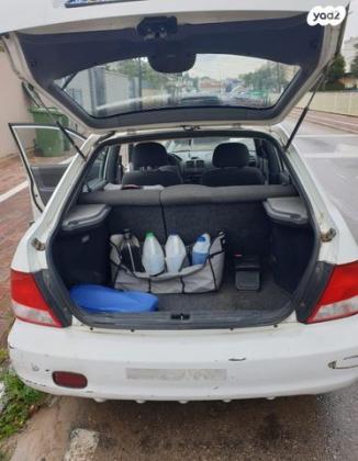 יונדאי אקסנט (עד 2012) Esteem אוט' 5 דל' 1.5 (91 כ''ס בנזין 2002 למכירה באור עקיבא