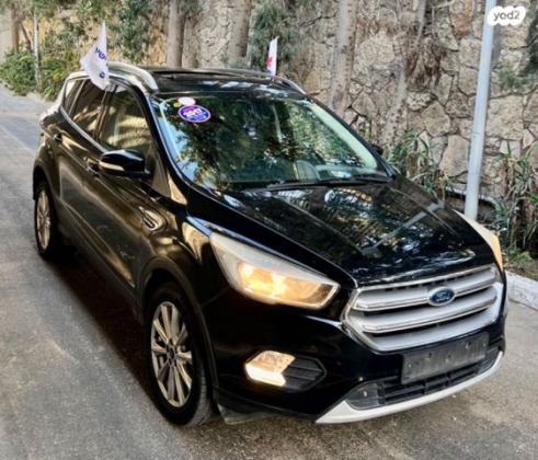 פורד קוגה Titanium אוט' 1.5 (182 כ"ס) בנזין 2017 למכירה בפתח תקווה