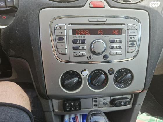 פורד פוקוס Trend סדאן אוט' 1.6 (100 כ''ס) בנזין 2008 למכירה בירושלים