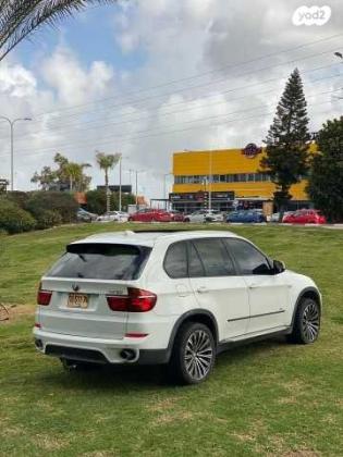 ב.מ.וו X5 4X4 XDRIVE30D Luxury אוט' דיזל 7 מ' 3.0 (245 כ''ס) דיזל 2013 למכירה באשקלון