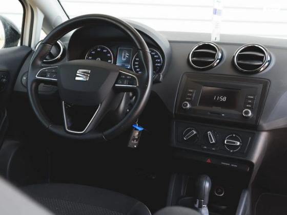 סיאט איביזה Style אוט' 5 דל' 1.0 (110 כ''ס) [2015-2017] בנזין 2016 למכירה בירושלים