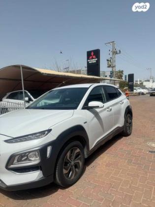 יונדאי קונה Prestige אוט' הייבריד 1.6 (139 כ''ס) בנזין 2021 למכירה בבאר שבע