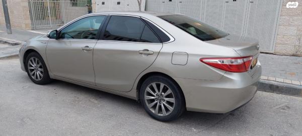 טויוטה קאמרי LE הייבריד אוט' 2.5 (158 כ"ס) בנזין 2016 למכירה בבית שמש