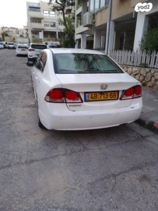 הונדה סיוויק סדאן החדשה Comfort אוט' 1.8 (140 כ''ס) בנזין 2009 למכירה בבני ברק