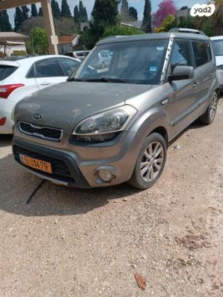 קיה סול EX אוט' 1.6 (140 כ''ס) בנזין 2012 למכירה בפרדס חנה כרכור