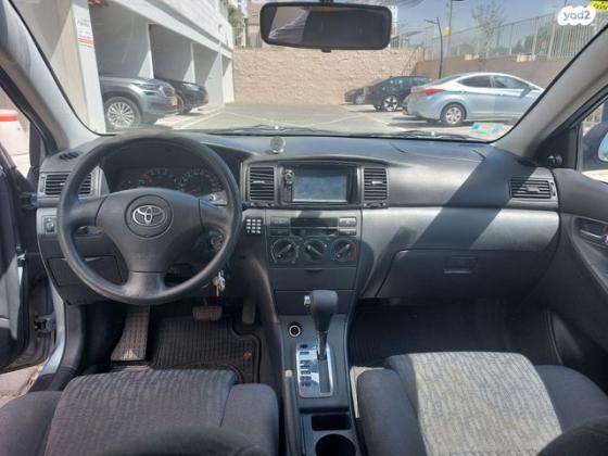 טויוטה קורולה Sun אוט' 1.6 (110 כ''ס) בנזין 2004 למכירה בחדרה