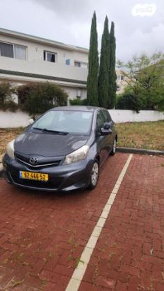 טויוטה יאריס Sol ידני 1.3 (99 כ"ס) בנזין 2013 למכירה באליכין