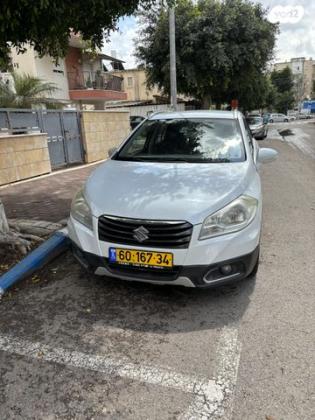 סוזוקי SX4 קרוסאובר GLX אוט' 1.6 (118 כ''ס) בנזין 2015 למכירה בעפולה