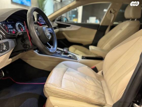 אאודי A5 Sportback Design Luxury אוט' 2.0 (150 כ"ס) בנזין 2019 למכירה בראשון לציון