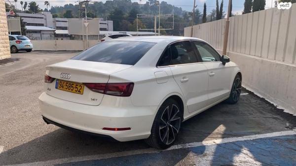 אאודי A3 Executive סדאן אוט' 1.4 (125 כ''ס) בנזין 2014 למכירה בנוגה