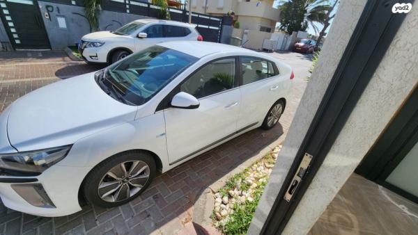 יונדאי איוניק Premium הייבריד אוט' 1.6 (141 כ"ס) בנזין 2017 למכירה בירושלים