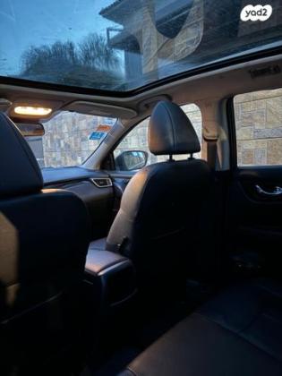 ניסאן קשקאי Tekna אוט' 1.2 (115 כ''ס) בנזין 2015 למכירה בחדרה