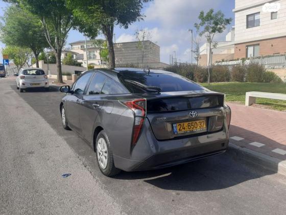 טויוטה פריוס הייבריד אוט' 1.8 (98 כ''ס) בנזין 2016 למכירה בבית שמש