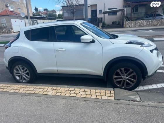 ניסאן ג'וק / Juke Acenta אוט' 1.6 (117 כ"ס) בנזין 2016 למכירה בפתח תקווה