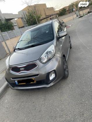 קיה פיקנטו Sport ידני 3 דל' 1.2 (85 כ''ס) בנזין 2015 למכירה בבאר שבע