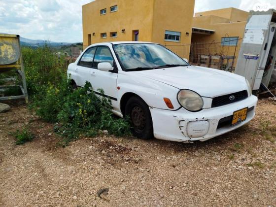 סובארו אימפרזה ניו אייג' LX סדאן אוט' 1.6 (95 כ''ס) בנזין 2001 למכירה בחוקוק