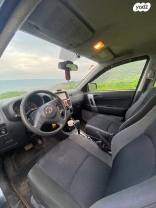 דייהטסו טריוס 4X4 SX אוט' 1.5 (104 כ''ס) בנזין 2008 למכירה בטבריה