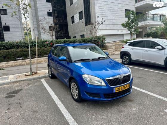 סקודה פאביה Ambition אוט' 1.2 (105 כ''ס) בנזין 2014 למכירה בחיפה
