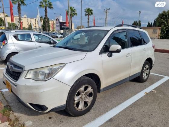 סובארו פורסטר 4X4 X אוט' 2.0 (150 כ"ס) [2012-2016] בנזין 2013 למכירה בחדרה