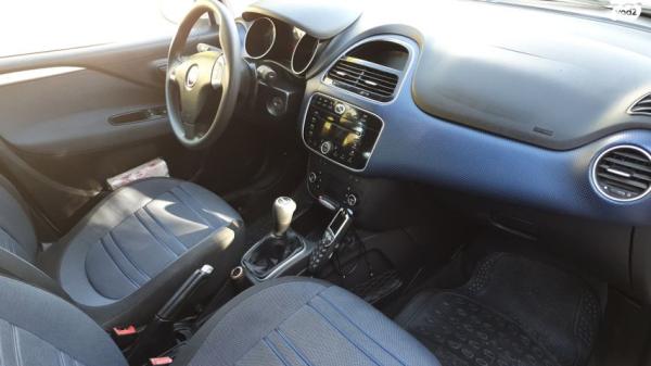 פיאט פונטו גרנדה (דור III) Dynamic רובוטית 1.4 (75 כ''ס) בנזין 2010 למכירה ברחובות