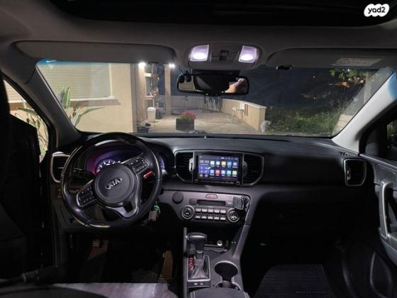 קיה ספורטז' Urban אוט' 2.0 (155 כ"ס) בנזין 2017 למכירה בחיפה