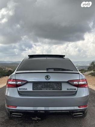 סקודה סופרב (עד 2019) L&K אוט' 2.0 (220 כ''ס) בנזין 2016 למכירה בנצרת עילית u002F נוף הגליל