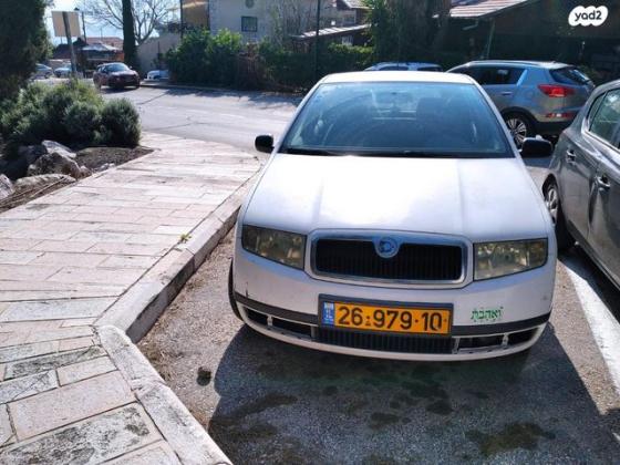 סקודה פאביה Classic ידני 1.4 (68 כ''ס) בנזין 2002 למכירה בראש פינה