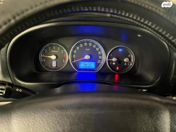 יונדאי סנטה פה 4X4 Luxury אוט' בנזין 7 מק' 2.7 (189 כ''ס) בנזין 2008 למכירה ברמת השרון