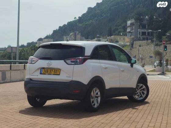 אופל קרוסלנד X Enjoy אוט' 1.2 (110 כ''ס) בנזין 2018 למכירה בחיפה