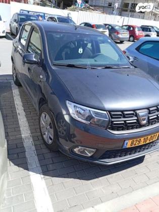 דאצ'יה סנדרו Laureate אוט' בנזין 0.9 (90 כ''ס) בנזין 2019 למכירה במעלה אדומים