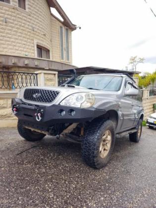 יונדאי טאראקן 4X4 GLS אוט' דיזל 5 מק' 2.9 (165 כ''ס) דיזל 2005 למכירה בירכא