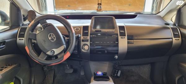 טויוטה פריוס GLI הייבריד אוט' 1.5 (76 כ"ס) בנזין 2006 למכירה בדימונה